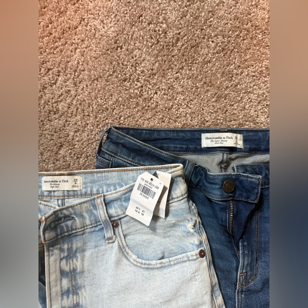 Abercrombie jeans